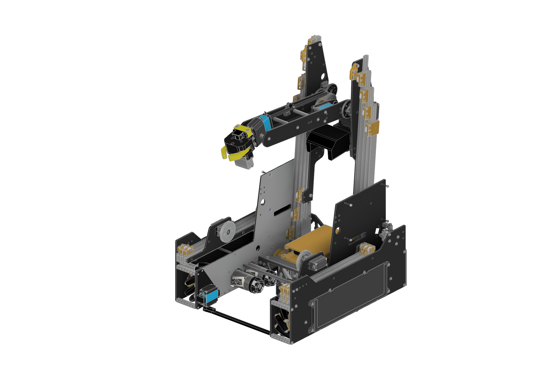 Previous FTC robot render