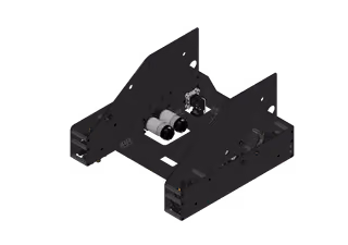 Leviticus robot front assembly detail