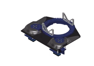 Leviticus robot drivetrain and frame