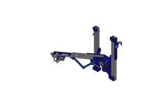 Leviticus robot build progress