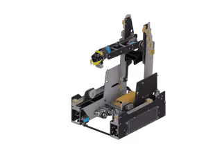 Leviticus robot wiring and structure