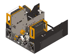 Leviticus robot intake and hardware