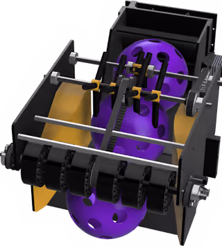 Leviticus robot side profile